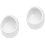 Lot de 2 gamelles en céramique pour hamster petit animal rongeurs gerbille hérisson petits lapins (blanc) ... Lot de 2 gamelles en céramique pour hamster petit animal rongeurs gerbille hérisson petits lapins (blanc) ...