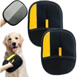 Lot de 2 gants lectrostatiques pour lpilation des poils danimaux rutilisables pour meubles canaps ...