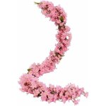 Lot de 2 guirlandes de fleurs de cerisier artificielles 56 ft dcoration pour maison jardin et mariage ...
