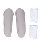 Lot de 2 housses daccoudoir de si�ge en cuir accessoires dint�rieur de voiture de remplacement pour odyssey ...