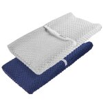 Lot de 2 housses de matelas à langer imperméables pour table à langer housses de matelas à langer amovibles ... Lot de 2 housses de matelas à langer imperméables pour table à langer housses de matelas à langer amovibles ...