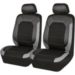 Lot de 2 housses de si�ge avant de voiture pour citroen berlingo multispace 2008 - 2018 respirantes antid�rapa ...