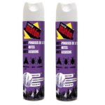 Lot de 2 insecticide anti punaise de lit spray 300ml x2 bombe anti punaises de litmites acariens. Lot de 2 insecticide anti punaise de lit spray 300ml x2 bombe anti punaises de litmites acariens.