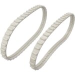 Lot de 2 laisses aquavac tiger shark rcx23002 pour robots aspirateurs hayward aquavac tiger shark et ...