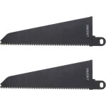 Lot de 2 lames de scie alternative ssb229ct en acier au carbone pour bois tendre bois dur plastique compatible ...