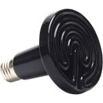 Lot de 2 lampe chauffante amphibie reptile avec bo�te de couleur lampe en c�ramique ordinaire bo�te chauffante ...