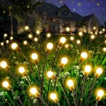 Lot de 2 lampes solaires pour jardin extérieur 22 led lucioles Éclairage extérieur Étanche ip65 décoration ... Lot de 2 lampes solaires pour jardin extérieur 22 led lucioles Éclairage extérieur Étanche ip65 décoration ...