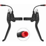 Lot de 2 leviers de frein en alliage daluminium pour trottinette kugoo m4 / m4 pro connecteur étanche ... Lot de 2 leviers de frein en alliage daluminium pour trottinette kugoo m4 / m4 pro connecteur étanche ...