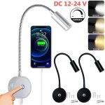 Lot de 2 liseuse murale lampe de chevet applique murale led avec interrupteur tactile dimmable et port ... Lot de 2 liseuse murale lampe de chevet applique murale led avec interrupteur tactile dimmable et port ...