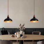 Lot de 2 lustre suspension rétro 35cm suspension luminaire - kuangfushang - moderne style scandinave ... Lot de 2 lustre suspension rétro 35cm suspension luminaire - kuangfushang - moderne style scandinave ...