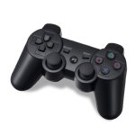 Lot de 2 manette de jeu sans - fil pour playstation 3 dualshock noir