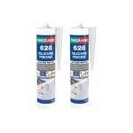 Lot de 2 mastics silicones neutres parexlanko 628 silicone piscine - gris - 300ml Lot de 2 mastics silicones neutres parexlanko 628 silicone piscine - gris - 300ml