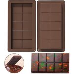 Lot de 2 moule À tablette de chocolat profondmoule À chocolat en silicone sans bpamoules À barres de ... Lot de 2 moule À tablette de chocolat profondmoule À chocolat en silicone sans bpamoules À barres de ...