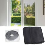Lot de 2 moustiquaire fenêtre fallenheld 100 x 100 cm noir ? sans perçage ? montage par bande auto - ... Lot de 2 moustiquaire fenêtre fallenheld 100 x 100 cm noir ? sans perçage ? montage par bande auto - ...