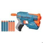 Lot de 2 nerf elite 2. 0 volt sd - 1 - blaster � fl�chette � avec faisceau de vis�e lumineux rangement ...