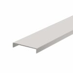 Lot de 2 ? nez de cloison blanc 130cm x 54mm