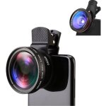 Lot de 2 objectifs macro pour smartphone - objectif 2 - en - 1 pour appareil photo de t�l�phone portable ...