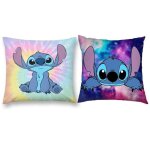 Lot de 2 oreiller 45x45cmoreiller motif sitch oreiller enfant oreiller d� corative oreiller super douce ...
