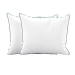 Lot de 2 oreillers 60x60 cm - havenlyhome - 100% polyester - confortable - soutien optimal - idéal pour ... Lot de 2 oreillers 60x60 cm - havenlyhome - 100% polyester - confortable - soutien optimal - idéal pour ...