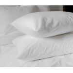 Lot de 2 oreillers - mortreux - 50x70 cm - moelleux - hypoallerg�nique - lavable en machine