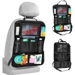 Lot de 2 organiseurs de sige arrire de voiture avec support pour tablette ? sac de rangement  10 poches ...