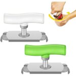Lot de 2 ouvre - bocaux sans effort ouvre - bocaux manuel robuste ouvre - bocaux multifonctionnel ouvre ...