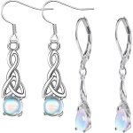 Lot de 2 paire de boucles doreilles en argent 925 avec pierre de luneboucles doreilles en argent 925boucles ... Lot de 2 paire de boucles doreilles en argent 925 avec pierre de luneboucles doreilles en argent 925boucles ...