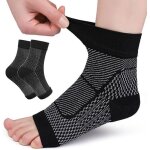Lot 2 paires chaussettes compression orthopdiques pour homme et femme - chaussettes compression pour ...