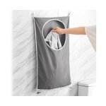 Lot 2 paniers linge muraux fermeture �clair