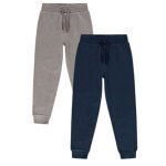 Lot 2 pantalons jogging enfant bleu marine et gris ? molleton ? réglable et poches ? 3 à 14 ans - - bleu ... Lot 2 pantalons jogging enfant bleu marine et gris ? molleton ? réglable et poches ? 3 à 14 ans - - bleu ...