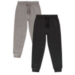 Lot 2 pantalons jogging enfant gris et noir ? molleton doux ? idéal sport et détente ? 3 à 14 ans - - ... Lot 2 pantalons jogging enfant gris et noir ? molleton doux ? idéal sport et détente ? 3 à 14 ans - - ...