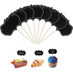 Lot de 2 paquets de 48marqueurs  fromage pour planche  charcuteriedrapeaux viergestiquettes de fromage ...