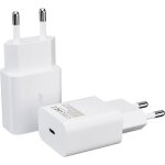 (lot de 2) pd 15w chargeur usb c charge rapide pour samsung galaxy s22 s21 s20 s10e s9 note 10 9 8 a54 ...