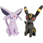 Lot de 2 peluches pokémon 8 mentali et noctali - jouet en peluche eevee evolution - cadeau idéal pour ... Lot de 2 peluches pokémon 8 mentali et noctali - jouet en peluche eevee evolution - cadeau idéal pour ...