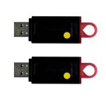 Lot de 2 pi�ces kingston cl� usb datatraveler� exodia 256gb sans lemballage (occasion - tr�s bon �tat ...