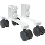 Lot de 2 pieds pour radiateur infrarouge universels pieds de support adapt�s pour panneaux chauffants ...