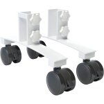 Lot de 2 pieds pour radiateur infrarouge universels pieds de support adapts pour panneaux chauffants ...