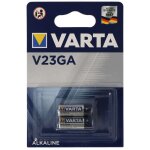 Lot de 2 piles alcaline v23ga a23 mn21 varta alcaline 12v 2 / 3lr03 50 mah 8lr93 Lot de 2 piles alcaline v23ga a23 mn21 varta alcaline 12v 2 / 3lr03 50 mah 8lr93