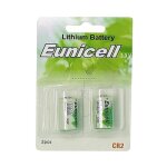 Lot de 2 piles lithium type cr2 3v 800mah compatibles cr15270 - yuan yuan