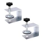 Lot de 2 pinces de tiroir en acier inoxydable pour le travail du bois et le bricolage serre - joints ... Lot de 2 pinces de tiroir en acier inoxydable pour le travail du bois et le bricolage serre - joints ...