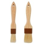 Lot de 2 pinceaux � p�tisserie pour la p�tisserie pinceau � badigeonner brosse de cuisson20 * 2. 5cm ...
