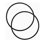 Lot de 2 piscine chlorinateur couvercle joint torique pour cl200 / cl220 - hayward clx200 k noir