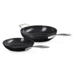 Lot de 2 poles peu revtement en cramique profondes 241 cm + funda 279 cm unico le creuset