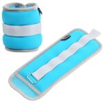 Lot de 2 poids pour cheville05 kg poids de poignetpoids musculation poignet pour femmes hommes enfantsmanchett ...