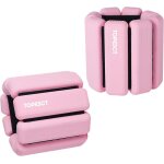 Lot de 2 poids de poignet réglables(10 livre (454g) / pcs)bracelet de poids portable pour yoga danse ... Lot de 2 poids de poignet réglables(10 livre (454g) / pcs)bracelet de poids portable pour yoga danse ...