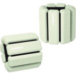 Lot de 2 poids réglables (450 g chacun) poignets et chevilles pour yoga danse barre pilates cardio aérobic ... Lot de 2 poids réglables (450 g chacun) poignets et chevilles pour yoga danse barre pilates cardio aérobic ...