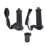 Lot de 2 poign�es chauffantes �lectriques 12 v 3 niveaux de r�glage chauffe - mains dhiver pour guidon ...