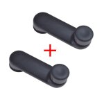 Partsline lot de 2 poign�e manivelle l�ve de vitre manuel av. ou arr. g. ou d. pour logan sandero movano ...