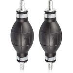 Lot de 2 pompes  essence manuelles en caoutchouc avec poire damorage de 8 mm pompe  huile manuelle ...
