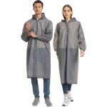 Lot de 2 ponchos de pluie transparents pour femmes et hommes imperm�ables et r�utilisables accessoires ...